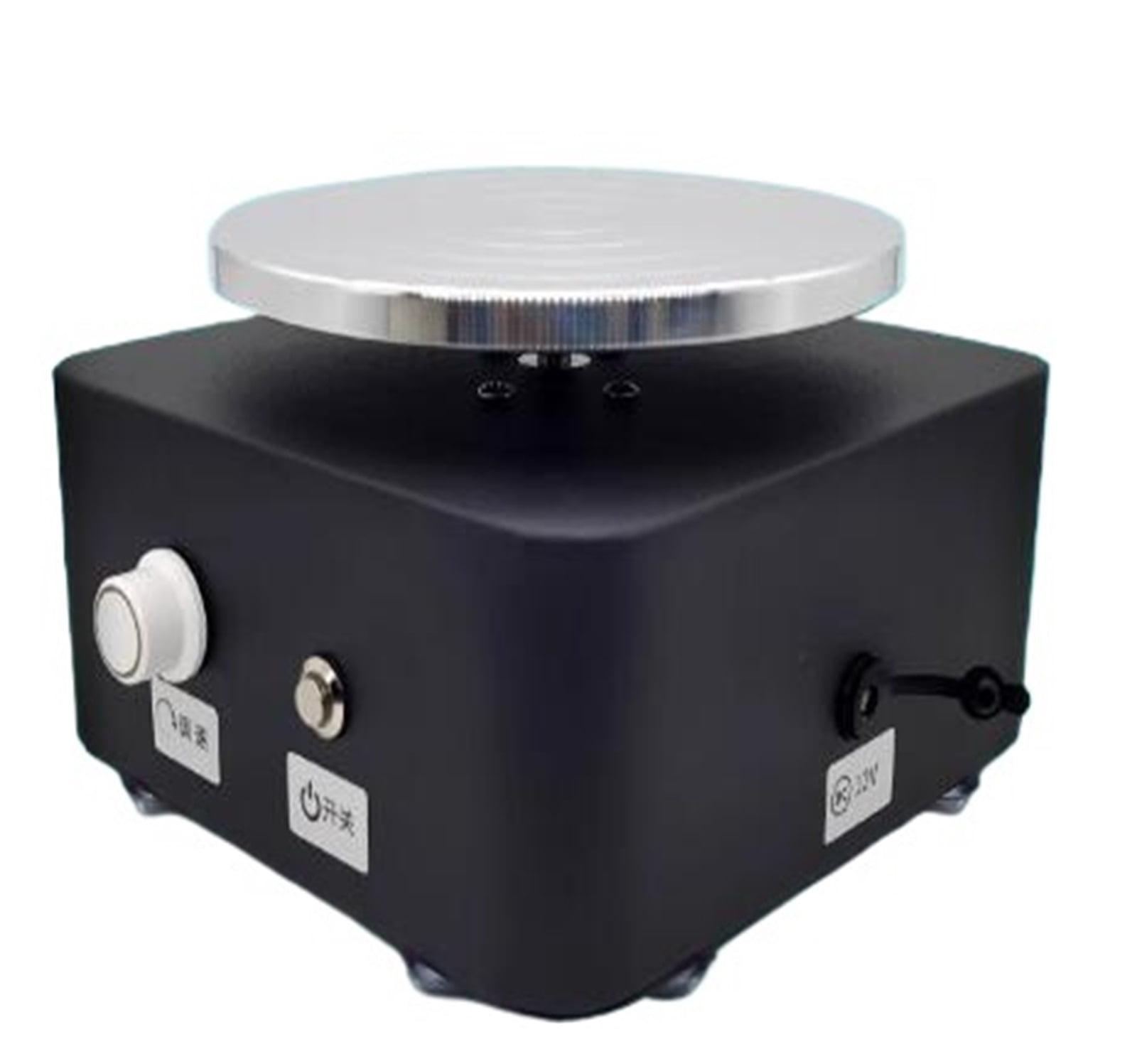 Rechargeable Electric Pottery Wheel Machine For Art Crafts Ceramics Clay Pottery Tools MINI Pottery Turntable 0-160RPM 2000MA ,Power Tools