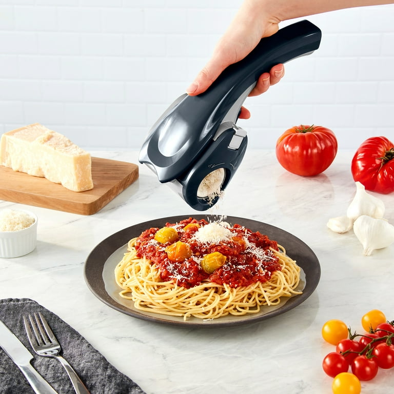 Rechargeable Electric Rotary Grater - Black