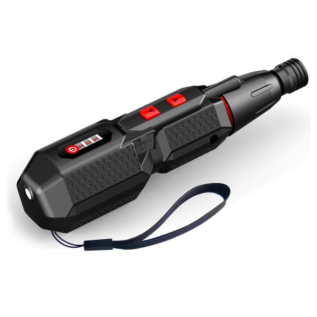 Rechargeable Electric Screwdriver Type C Charging 10Nm Torque Control Tool