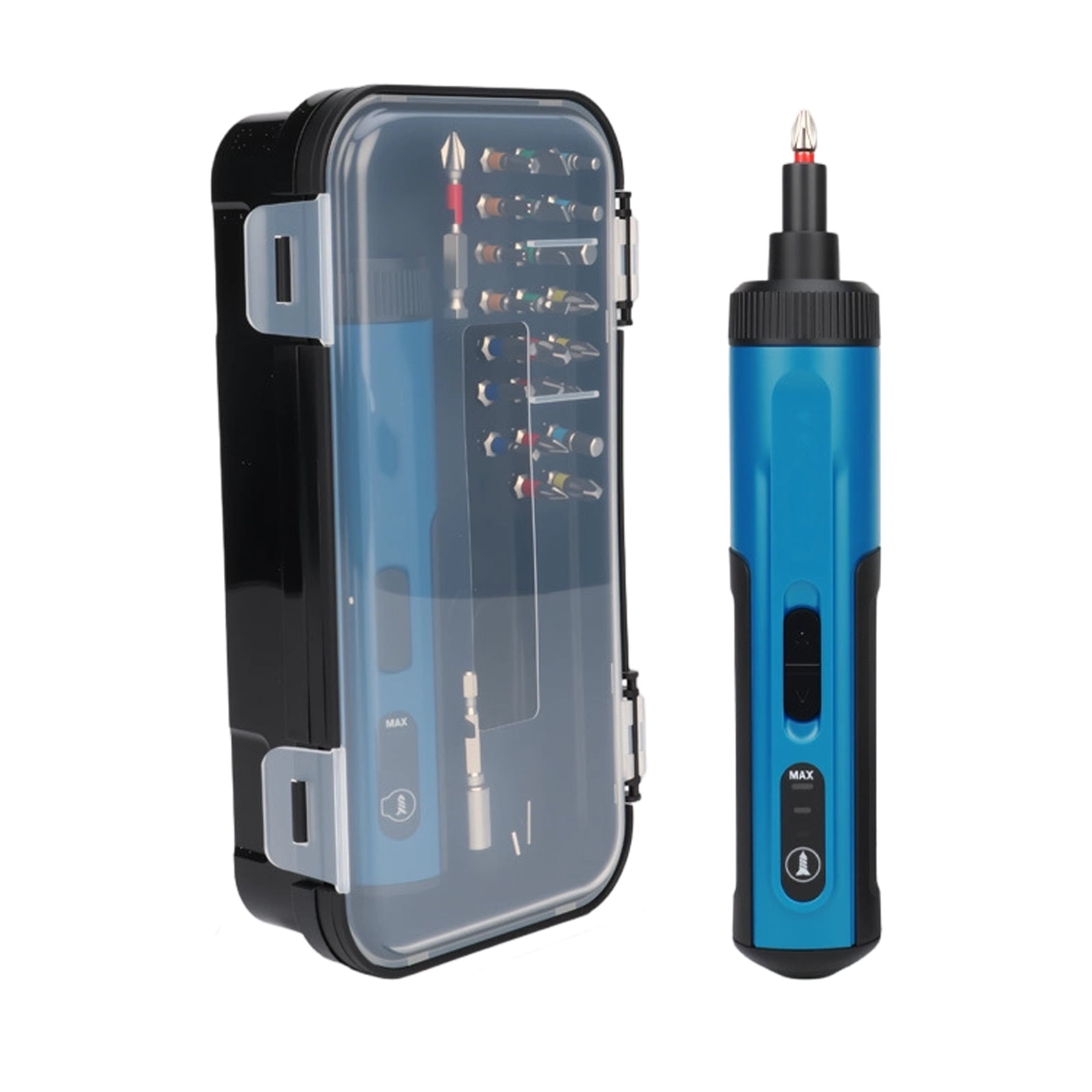 Rechargeable Electric Screwdriver With 2000mAh And LED Light For Home Repair And Projects