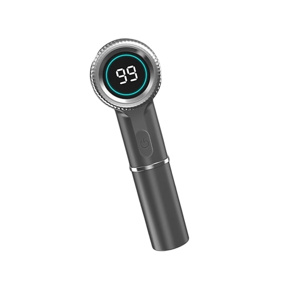 Rechargeable Electric Scrubber Fast Speed Rotation LED Power Display Ergonomic Handle For Home Car Wash