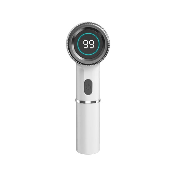 Rechargeable Electric Scrubber Fast Speed Rotation LED Power Display Ergonomic Handle For Home Car Wash