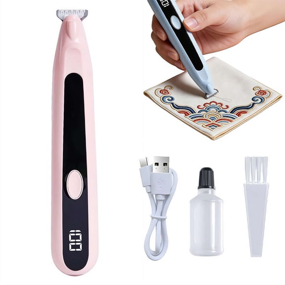 Rechargeable Electric Seam Ripper Stitch Eraser, Cordless Thread Remover Machine for Embroidery Sewing Projects, Professional Seam Ripper Tool for Tailors Quilters Sewers Home Use