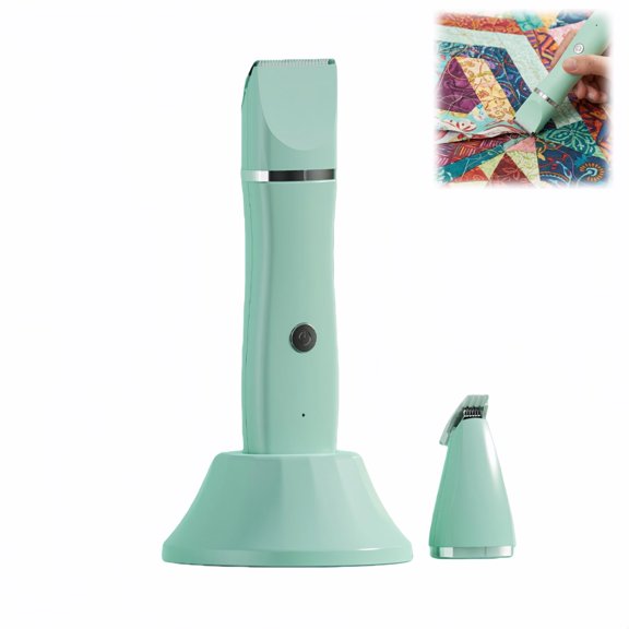 Rechargeable Electric Seam Ripper with Precision Blades for Sewing, Stitch Remover Tool