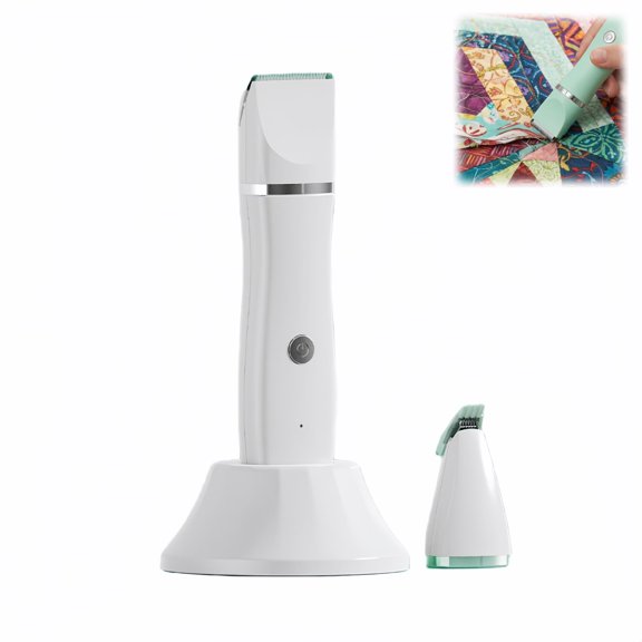 Rechargeable Electric Seam Ripper with Precision Blades for Sewing, Stitch Remover Tool