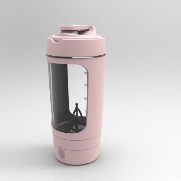 Rechargeable Electric Shaker Bottle, 630ml Automatic Mixing Cup,Detachable Base