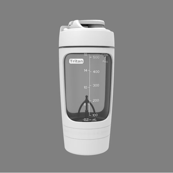 Rechargeable Electric Shaker Bottle, 630ml Automatic Mixing Cup,Detachable Base