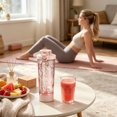 thumbnail image 1 of Rechargeable Electric Shaker Bottle, Plastic, For Home, Gym, Office, USB Powered Mixing Cup, Style C, 1 of 5