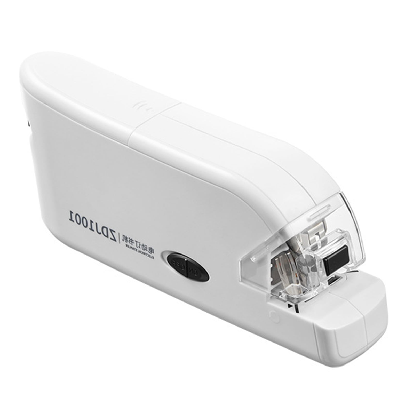 Using Electronic Stapler Rechargeable Electric Stapler 20 Sheets Capacity USB Cable Powerer For ...