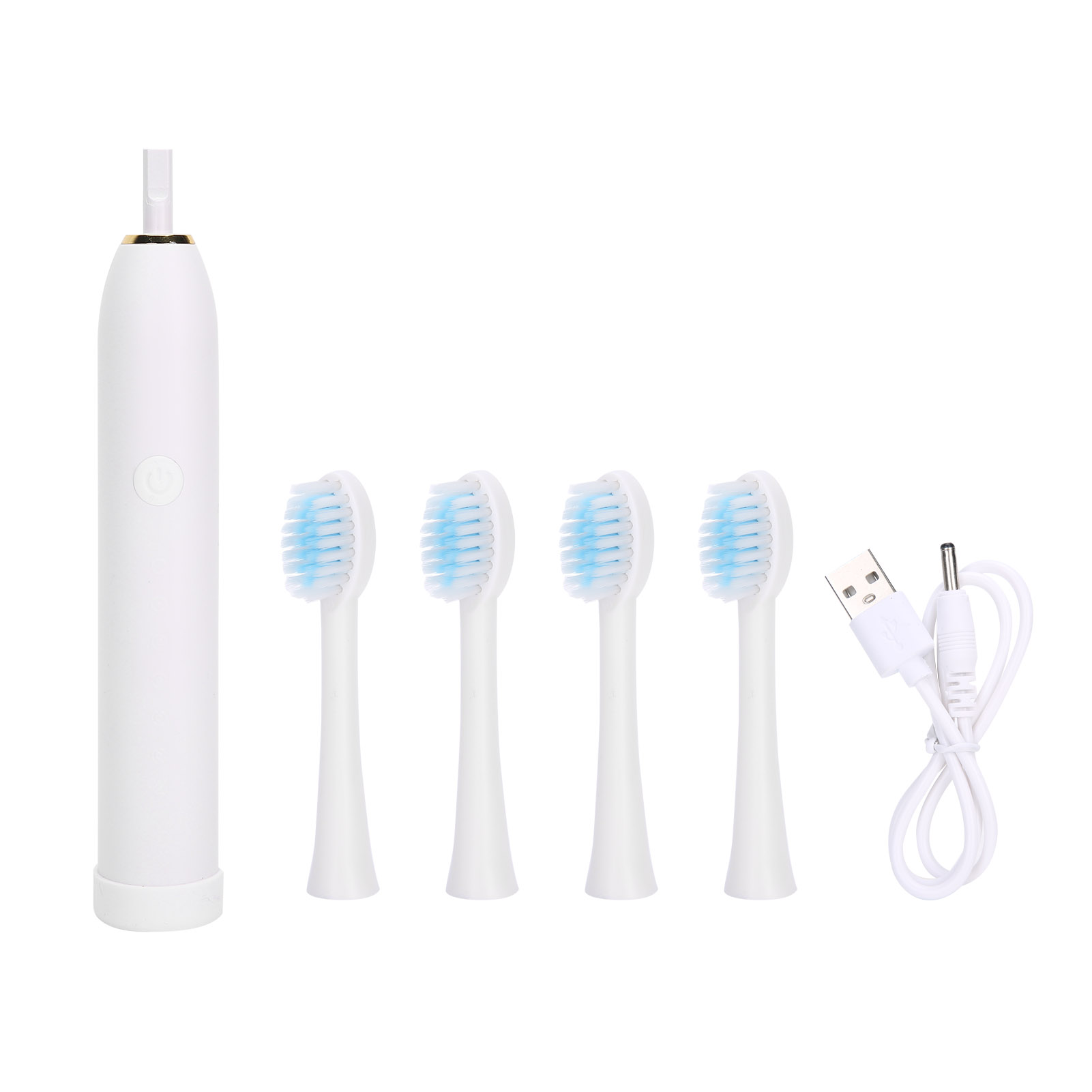 Rechargeable Electric Toothbrush Travel Portable Sonic Cleaning ...