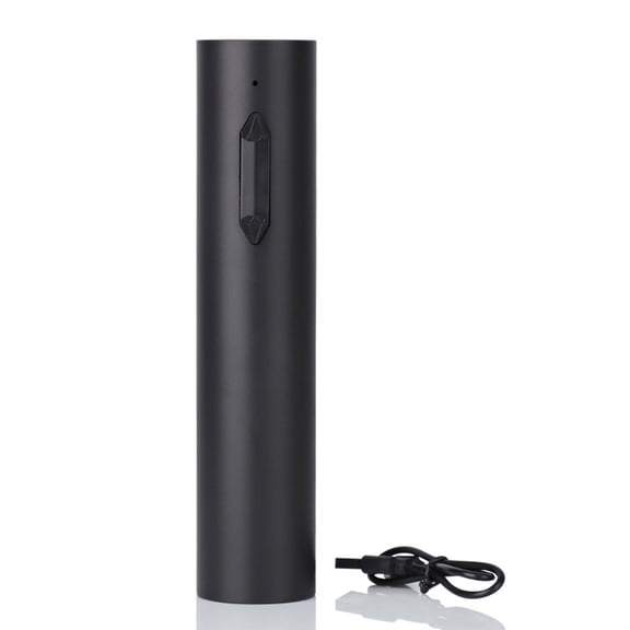 Rechargeable Electric Wine Opener Ergonomic Handle Comfortable Grip Automatic Corkscrew for Home Parties