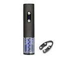 thumbnail image 1 of Rechargeable Electric Wine Opener Set - Automatic Corkscrew with Foil Cutter, Ideal for , Bar, Kitchen Use, 1 of 6