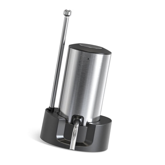 Rechargeable Electric Wine Pourer and Aerator Pump for Serving Stainless Steel Wine Dispenser Automatic Oxidizer