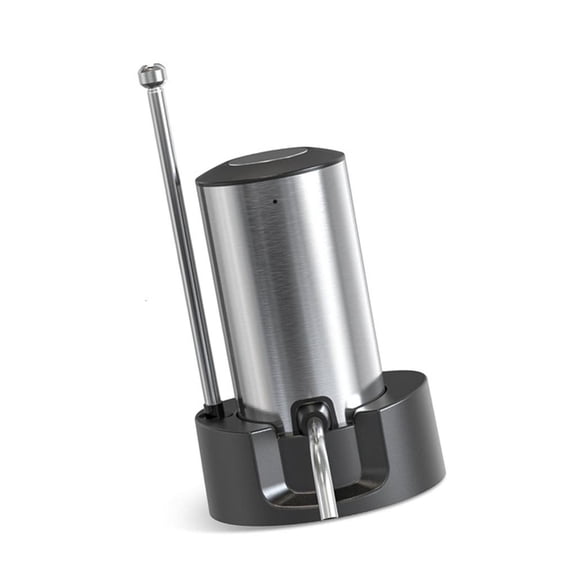 Rechargeable Electric Wine Pourer and Aerator for Serving Stainless Steel Wine Dispenser Automatic Oxidizer