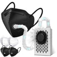 thumbnail image 1 of Rechargeable Electrical Air Face Mask with Fan, Reusable Portabler with HEPA Filter for Sleeping Outdoor Sports Housework, 1 of 8