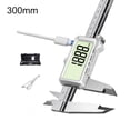 thumbnail image 1 of Rechargeable Electronic Digital Display Vernier Caliper (150/200/300mm), Stainless Steel, HD Full-Screen Caliper, 1 of 6