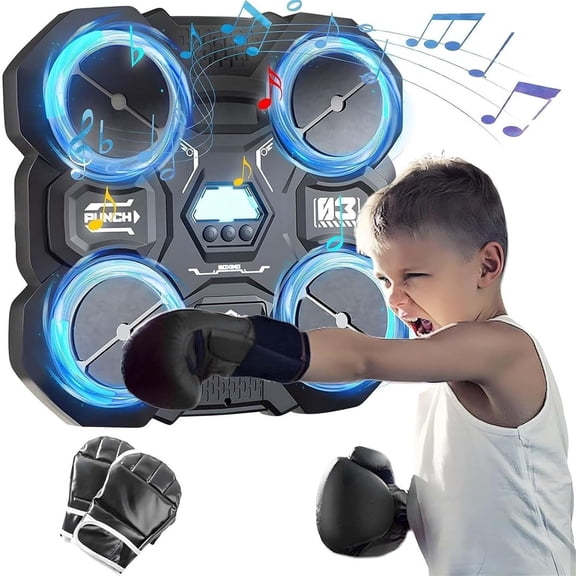 Rechargeable Electronic Drum Pad with LED Display – Built-in Speaker, Multiple Sound Effects for Beginners & Enthusiasts