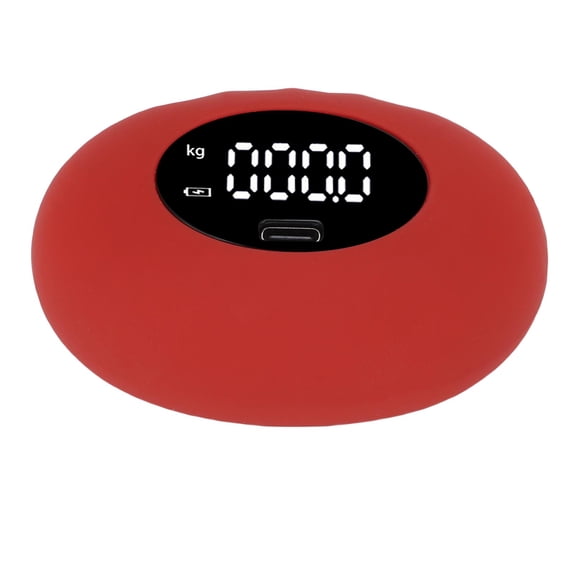 Rechargeable Electronic Hand Dynamometer Exerciser and Grip Strength Tester, Portable Digital Palm Strengthener - 180 kg / 396 lbs