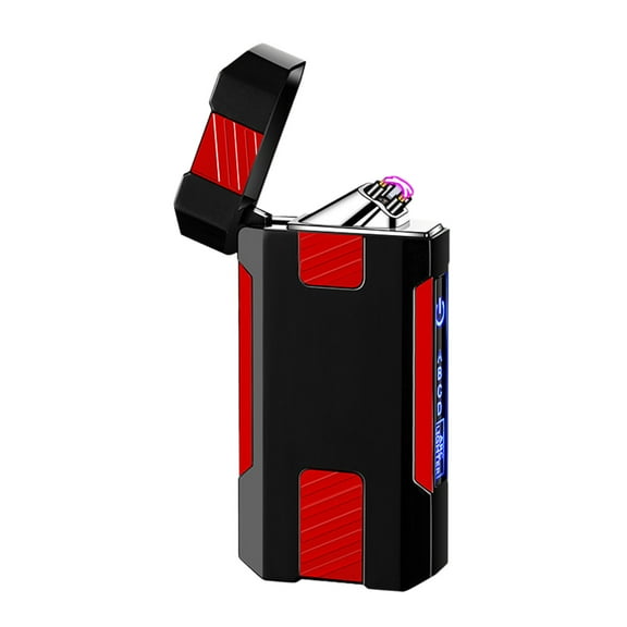 Rechargeable Electronic Plasma Lighter - USB Type C Windproof Flameless Lighter for Camping, Hiking, Outdoor Survival Gear - 1 Pack