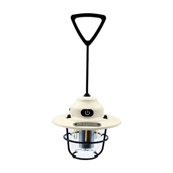 Rechargeable Emergencies Light Decors Lamp with 6 Lighting Modes Camping Tent Lamp Outdoor Light