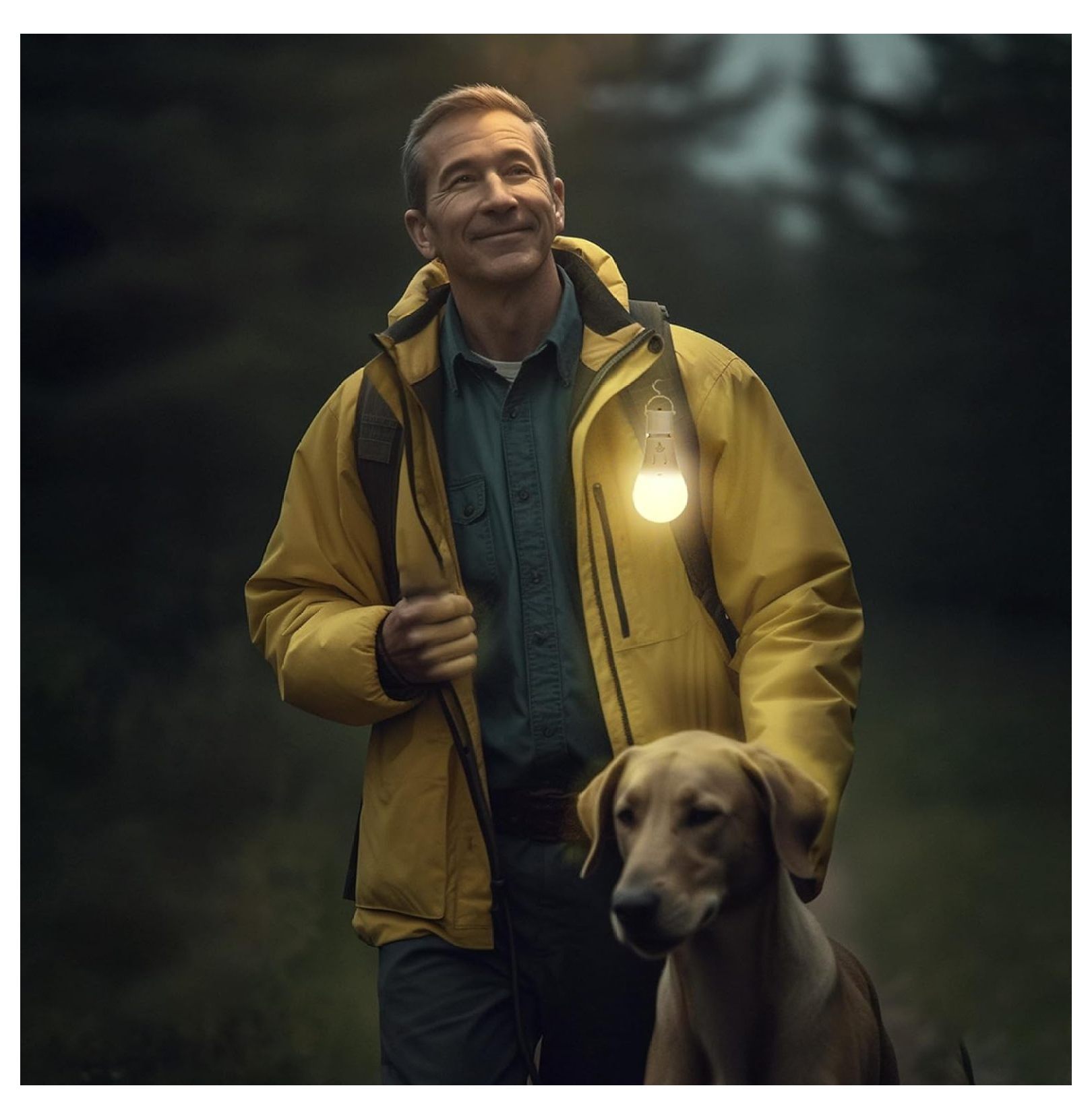 Rechargeable Emergency LED Bulb NeosKon MultiFunction Battery Backup