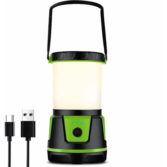 Rechargeable Emergency Lantern 3000 Lumens Camping Light
