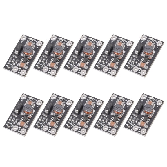 Rechargeable Energy Enhancer Module Power Boosting Conversion Board 3.7V to 12V Multiple Output Controller