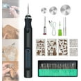 thumbnail image 1 of Rechargeable Engraving Pen Kit - 30 Bits for Metal, Wood, Glass, Plastic - Portable DIY Engraving Tool with 5000-15000 RPM, Beginner Friendly, Includes Tutorials, 1 of 1
