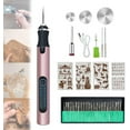 thumbnail image 1 of Rechargeable Engraving Pen Kit - 30 Bits for Metal, Wood, Glass, Plastic - Portable DIY Engraving Tool with 5000-15000 RPM, Beginner Friendly, Includes Tutorials, 1 of 1