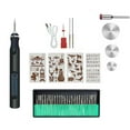 thumbnail image 1 of Rechargeable Engraving Pen Kit - Ultimate Portable Tool for Metal, Wood, Glass, Plastic - 30 Bits Included, Beginner-Friendly, 5000-15000 RPM, 10W Power, Lightweight DIY Crafting Tool, 1 of 1