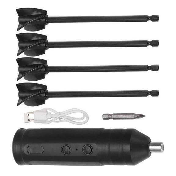 Rechargeable Epoxy Resin Blender for Handmade Arts, Easy-Clean Paddle, Long Battery Life