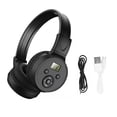 thumbnail image 1 of Rechargeable FM Digital Radio Receiver Headphone Foldable Audio Headset 3.5MMTAPDRA Spare Part, 1 of 4