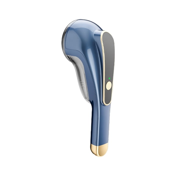 Rechargeable Fabric Shaver And Lint Remover With 6-Blade Head Blue 1 Count