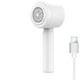 thumbnail image 1 of Rechargeable Fabric Shaver Electric Lint Remover Remove Fuzz, Pilling for Cashmere, Wool, Clothes, Sweater, Coat, Furniture, Clothes depiller with Replacement Blades, White, 1 of 8