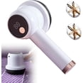 thumbnail image 1 of Rechargeable Fabric Shaver Lint Remover, 2026 New Electric Lint Remover Lint Shaver with Digital Display, 3-Speed Rechargeable with 6 Leaf Blades for Clothes Sweater Fuzz Furniture, 1 of 6