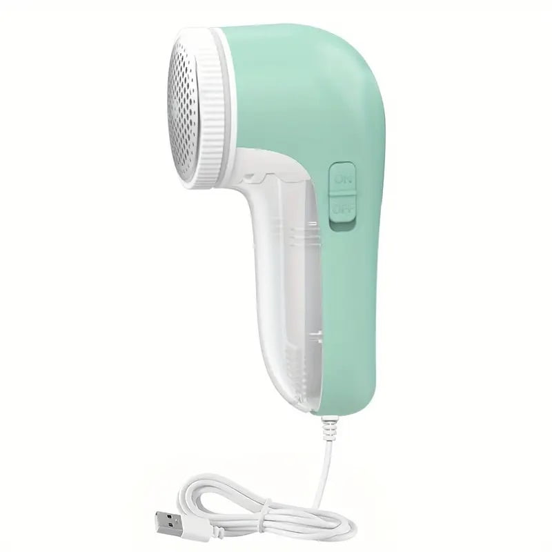 Rechargeable Lint Remover & Fabric Shaver - Electric Fuzz Remover For Clothes, Sweaters, Blankets
