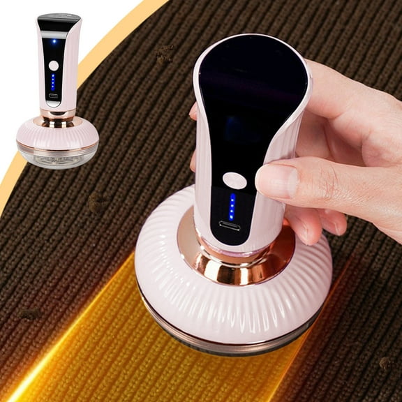 Rechargeable Fabric Shaver & Lint Remover | 3-Speed Sweater Defuzzer | USB Powered Clothes Fuzz Remover with Safety Mesh & Large Lint Box