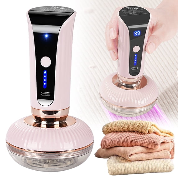 Rechargeable Fabric Shaver, Lint Remover for Clothes & Furniture, Eliminates Fuzz & Pilling, Electric Lint Shaver, 2026 Lint Remover for Pilling Clothes Fuzz Fabric Blankets, 1 Pcs, 5.83x3.23"
