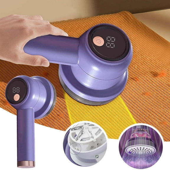Rechargeable Fabric Shaver Lint Remover, Fabric Pilling Remover, Sweater Defuzzer Shaver, Couch Clothes Pilling Shaver, Sweater Pill Remover Fabric Shaver Fuzz Removal for Women