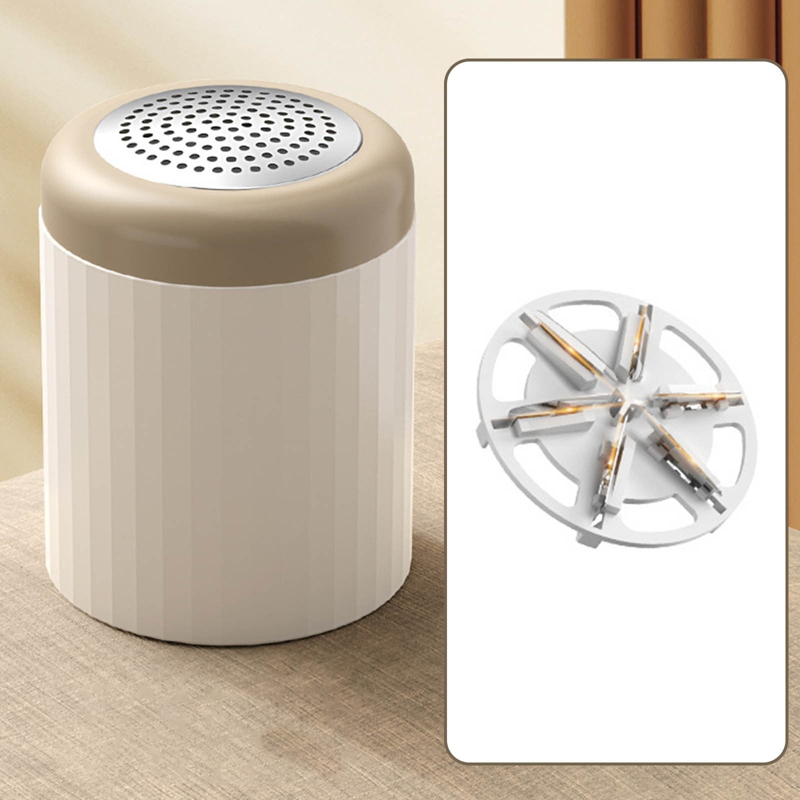 Rechargeable Fabric Shaver, Lint Remover Sweater Defuzzer Lints Fuzzs