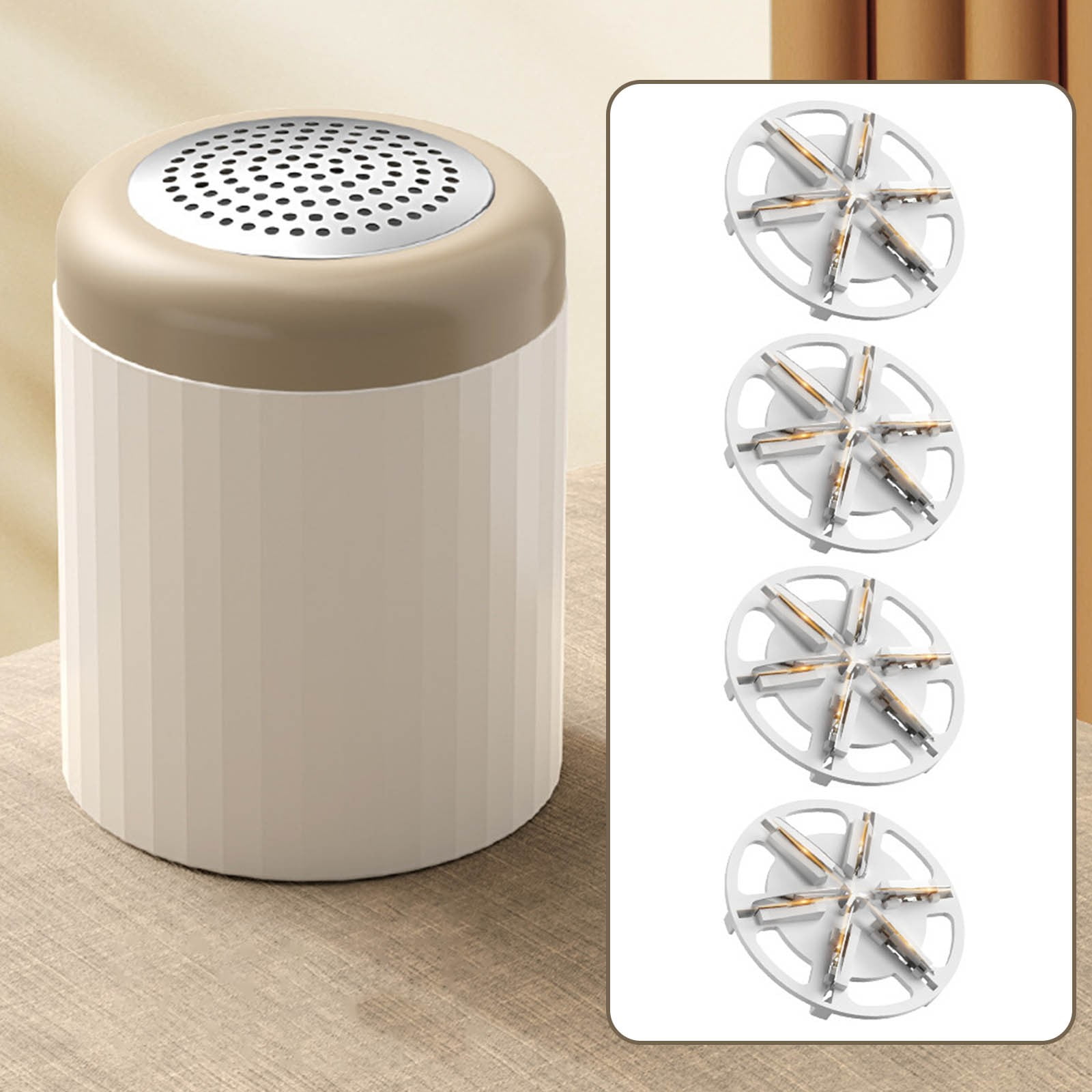 Rechargeable Fabric Shaver, Lint Remover Sweater Defuzzer Lints Fuzzs