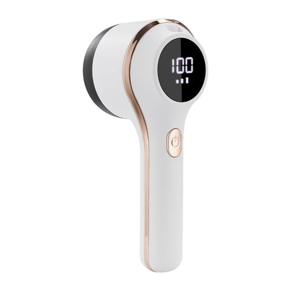 Rechargeable Fabric Shaver with 3 Speeds for Removing Lint and Fuzz from Clothes with Safe Design and Sharp Blades and Large Lint Container