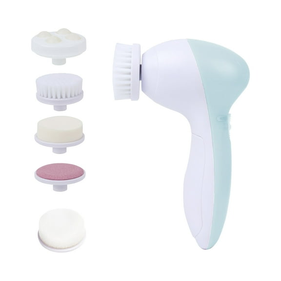 Rechargeable Facial Cleansing Brush, Face Clean Instrument for Skin Massage and Firming, Waterproof Tool