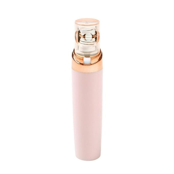 Rechargeable Facial Epilator for Women, Painless All-Body Hair Remover, Compact Pink Device for Travel & Home