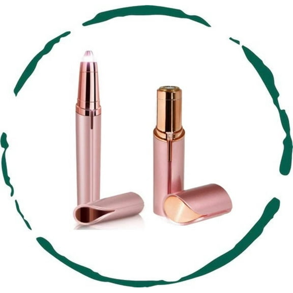 Rechargeable Facial + Eyebrow Hair Removers Set -2 Pack