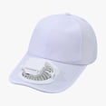 thumbnail image 1 of Rechargeable Fan Hat for Men and Women, Sun Protection Cap with 360° Rotatable Fan, Adjustable Speed, Long Battery Life, Portable Cooling for Outdoor Travel Sports Leisure Activities, 1 of 6