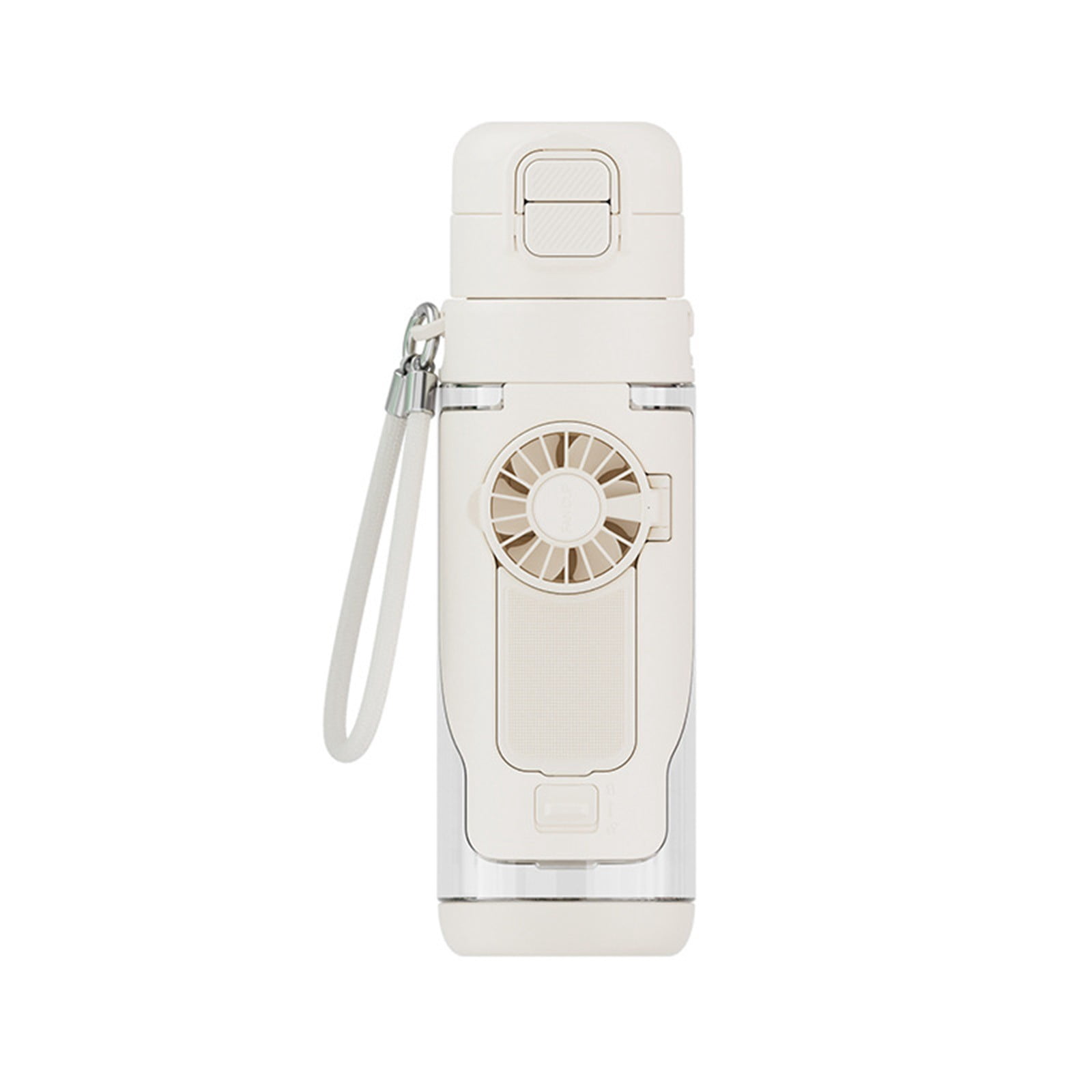 Rechargeable Fan Water Bottle White, Electric Handheld Misting Sprayer ...