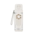 Rechargeable Fan Water Bottle White, Electric Handheld Misting Sprayer ...