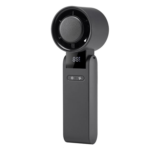 Rechargeable Fan With Flashlight And Power Bank 5 In 1 Design With Long Lasting 4000Mah Battery For Travel Or Home Use