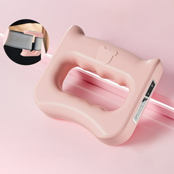 Rechargeable Fascia Roller Ring, High Frequency Vibration Deep Relaxation, Multi-Speed Variable Control, Wireless Portable Silent, Belt Handheld Dual Mode, for Muscle Tension Relief Home Office